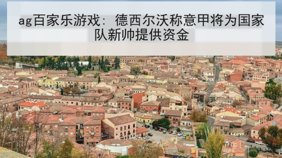 ag百家乐游戏: 德西尔沃称意甲将为国家队新帅提供资金