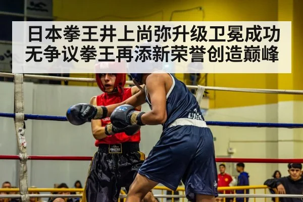 日本拳王井上尚弥升级卫冕成功无争议拳王再添新荣誉创造巅峰